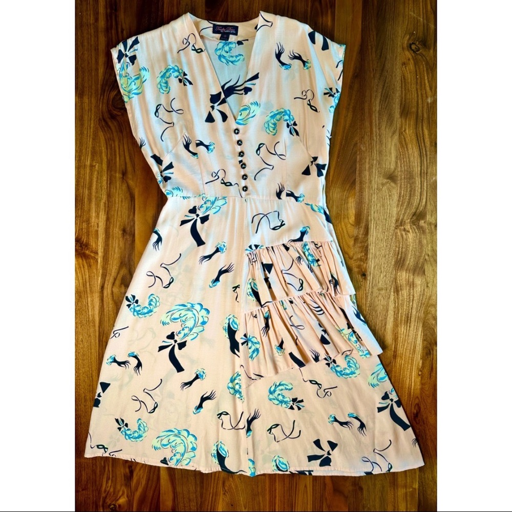 Trashy Diva Vintage Pink Dress